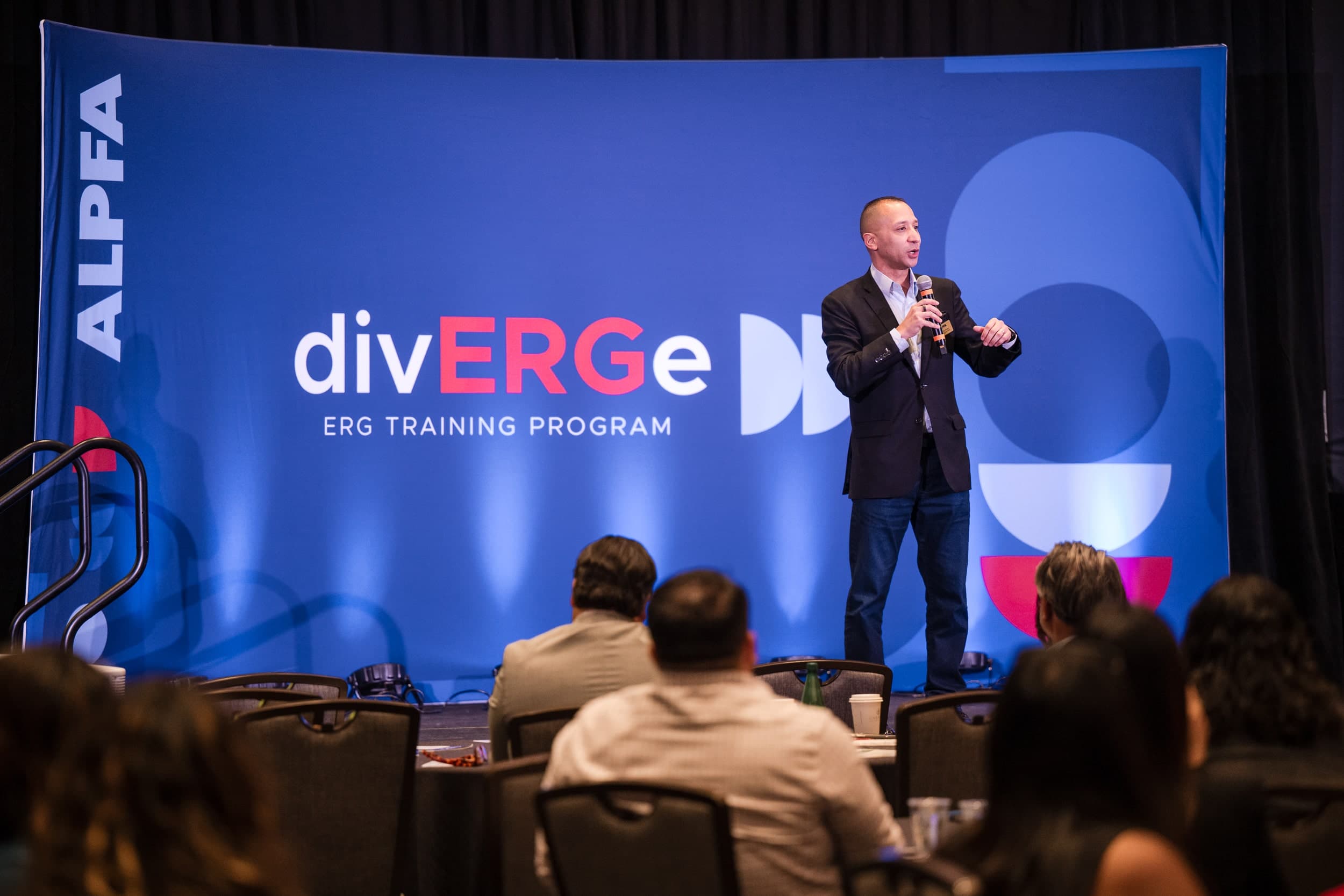 DivERGe @ ALPFA Convention 2025