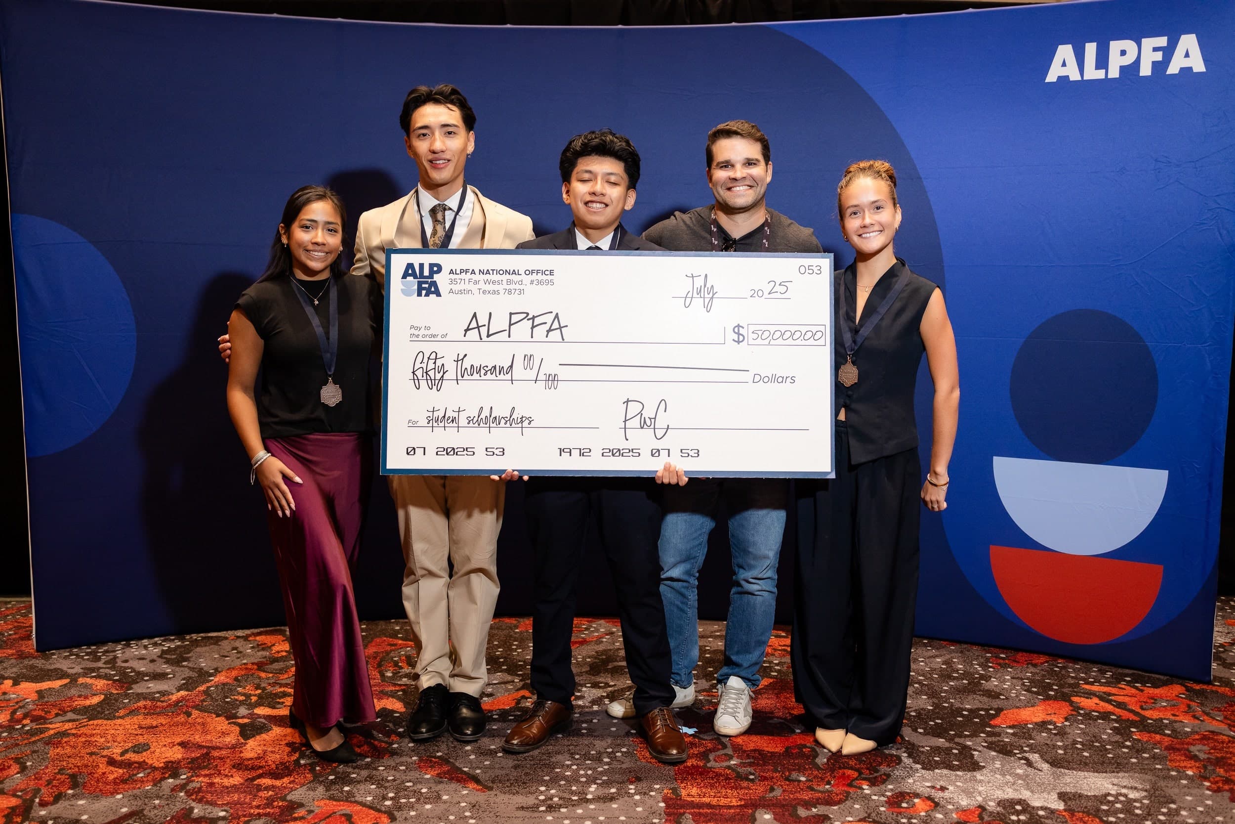 Scholarship Program @ ALPFA Convention 2025